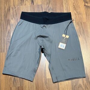 NOBULL Charcoal Performance Shorts